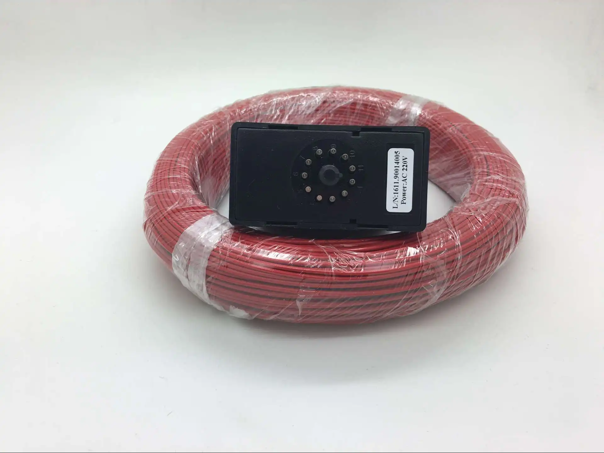 

110V/220V Vehicle Detectors Signal Control w/50M Inductive Loop Wire for Safe-guarding Accessways And Counting Vehicles