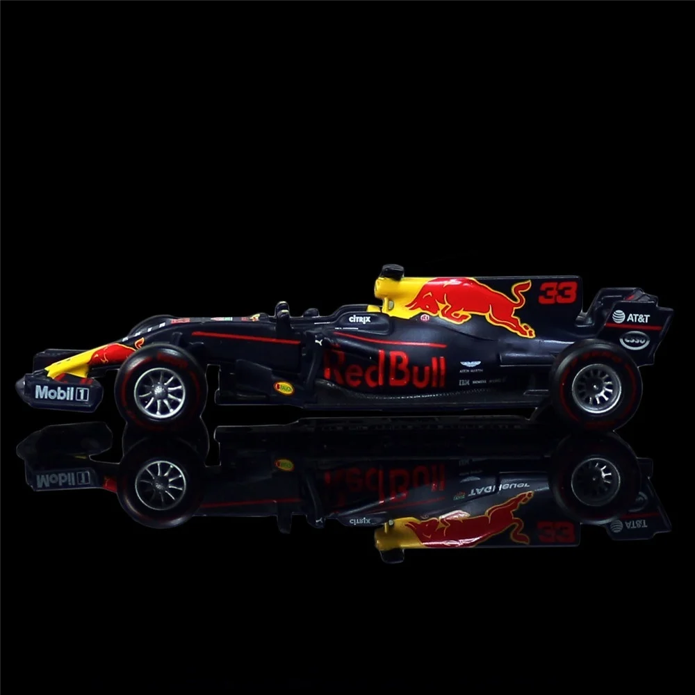 1:43 2017 F1 ريد بول سباق علامة Henuer RB12 رقم 33 ماكس Verstappen سيارات دييكاست سيارة معدنية اطفال سيارات لعبة شحن مجاني