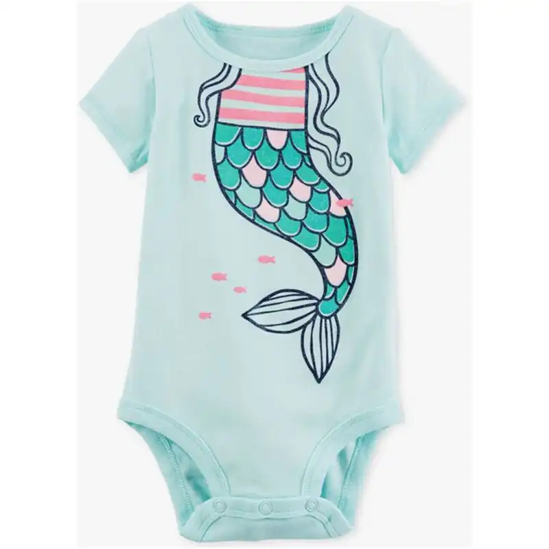 little mermaid infant clothes