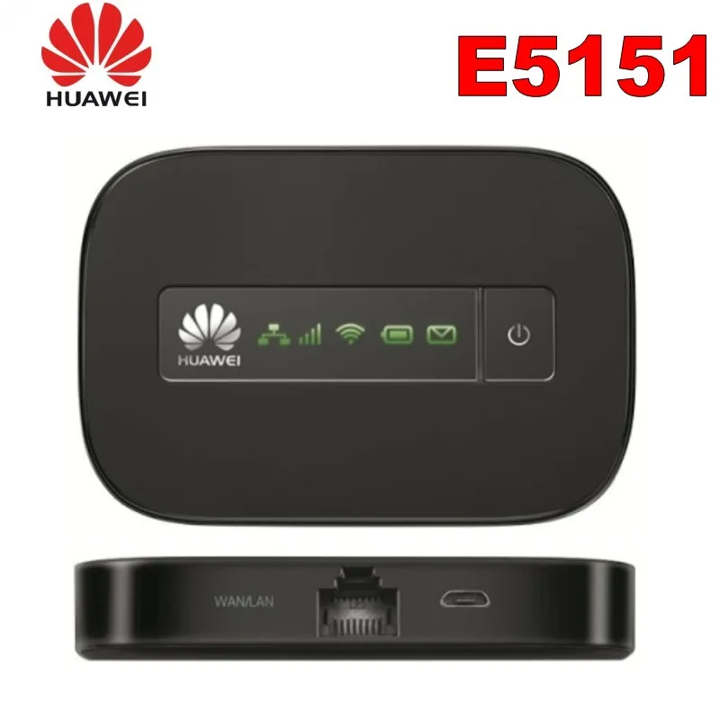 Huawei E5151 разблокированный 3G WCDMA GSM HSDPA 21 6 Мбит/с LAN беспроводной маршрутизатор WiFi