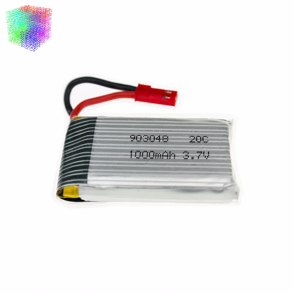JJRC h11c h11d lipo battery 3.7v headed (135)