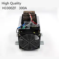 H3300ZF-3 трехфазный DC к AC 300A 24-480Vac промышленный класс твердотельные реле набор/SSR набор