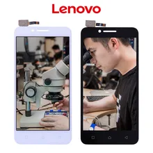 Тестирование оригинальные 854×480 ЖК-дисплей для Lenovo Vibe C Дисплей с Сенсорный экран планшета Дисплей для Lenovo Vibe C A2020 ЖК-дисплей A2020a40