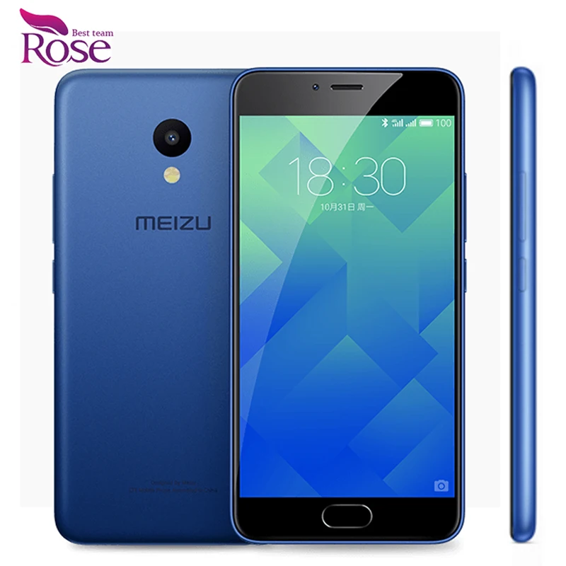 Оригинальный meizu m5 mt6750 mtk окта основные 3 ГБ ram 32 rom мобильный телефон 5.2 &quot2.5D Стекло