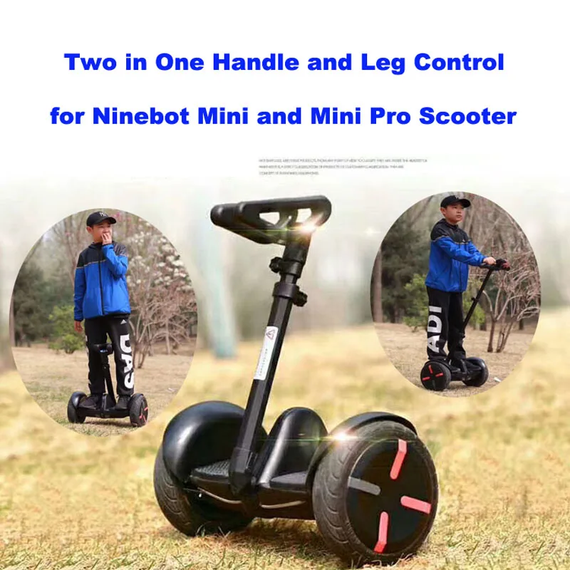 Xiaomi Scooter Handle 2 in 1 Leg Control Rod Adjustable Handlebar Mini