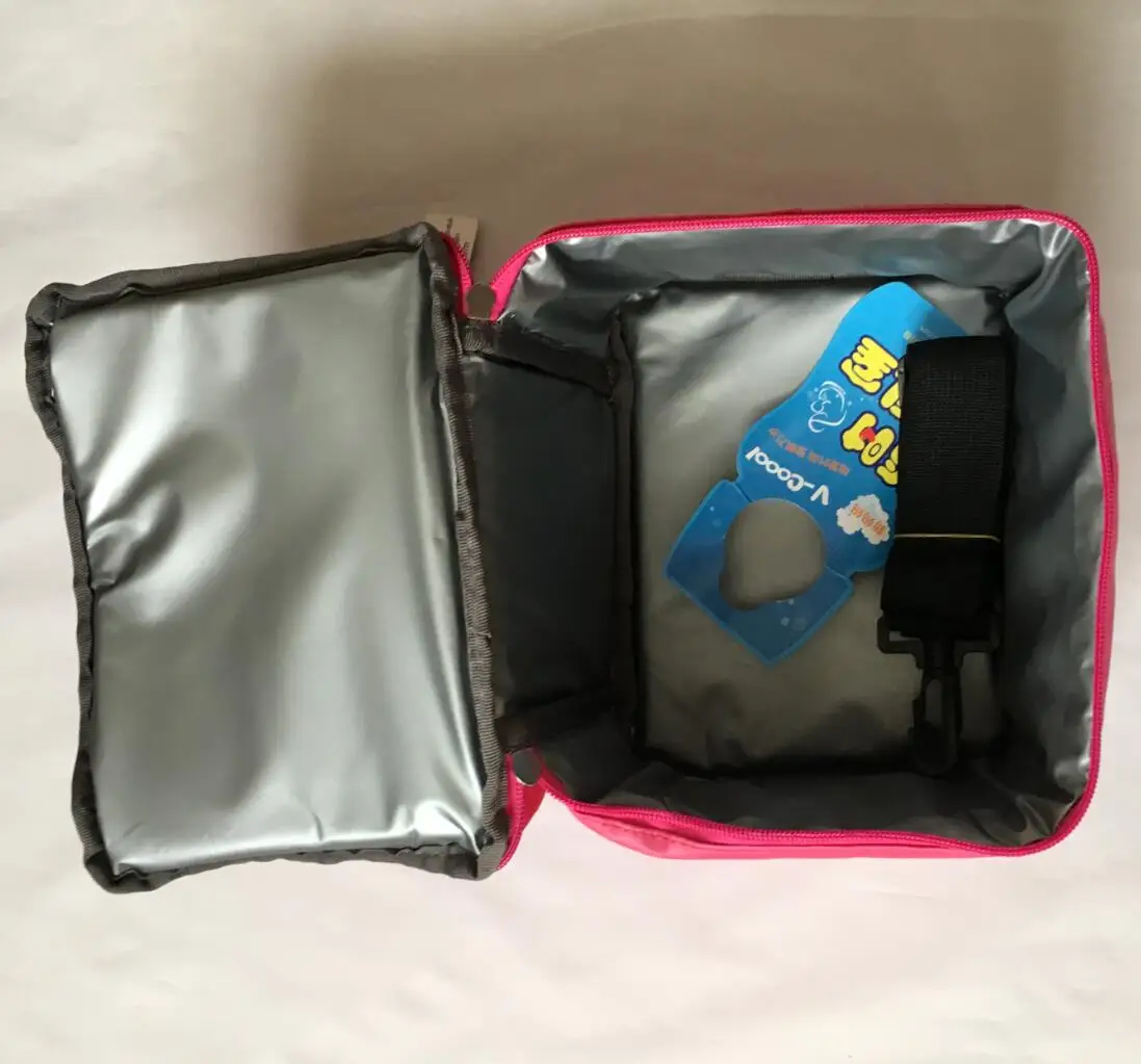V-COOOL модная сумка-мессенджер, изолированная сумка для детской бутылочки, Термосумка для кормления молока, сумки для подгузников DBO