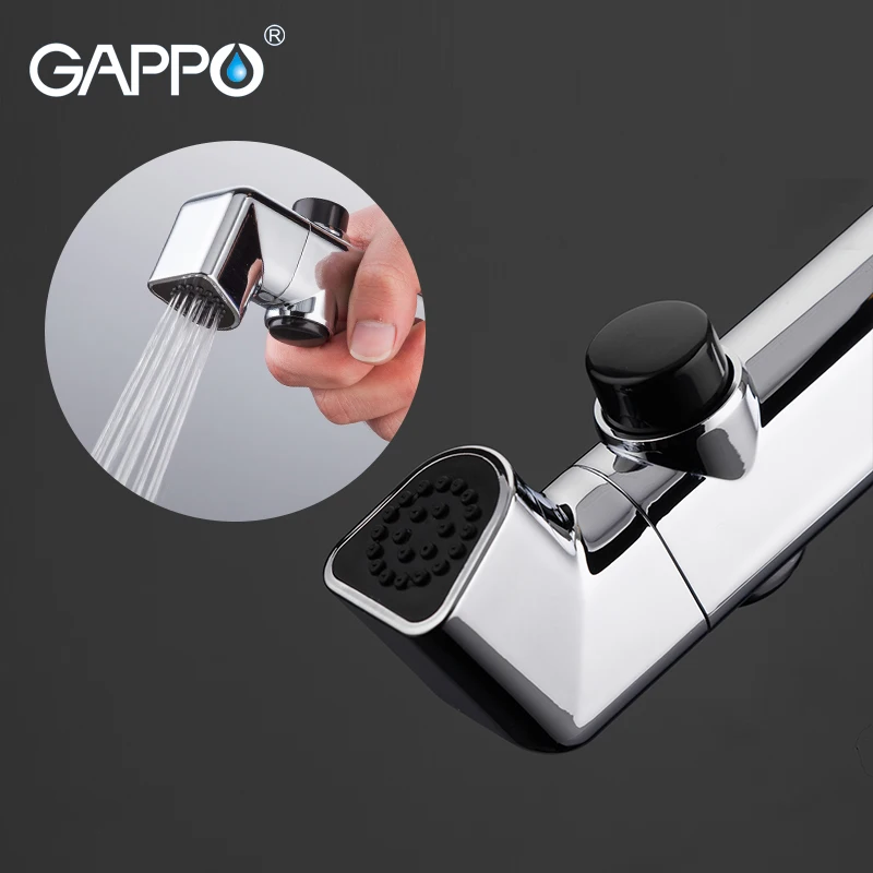 GAPPO Смесители для биде мусульманский душ туалет опрыскиватель ручной ducha