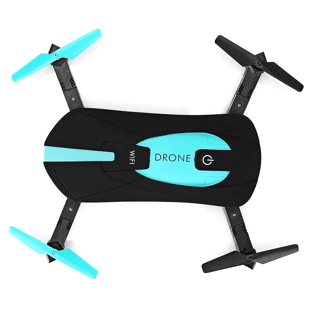 Мини складной RC Карманный дроны BNF WiFi FPV 0.3MP камера 480P видео/g сенсор