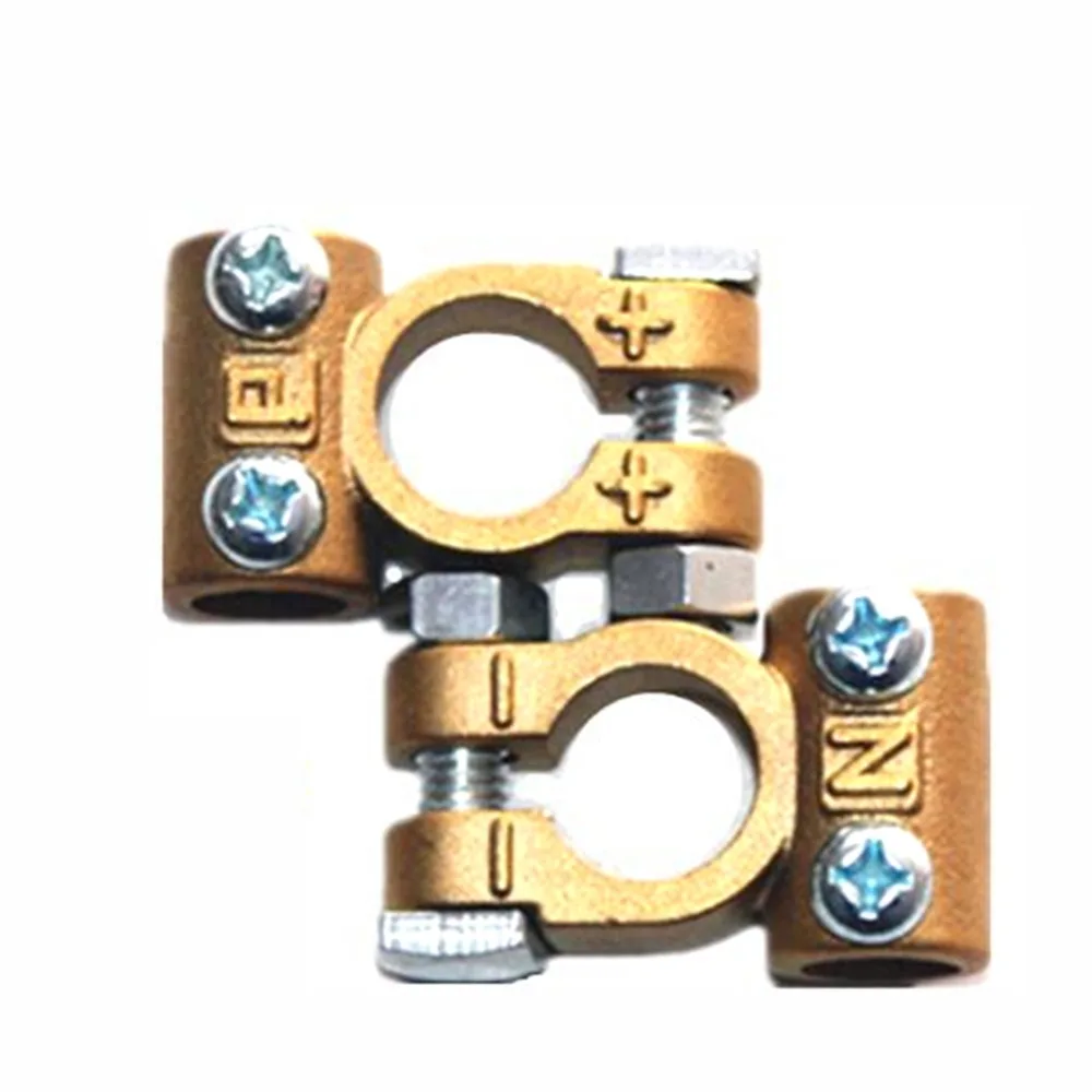 Useful Battery Pure Copper Battery Chuck Terminal Battery Clamp Pile