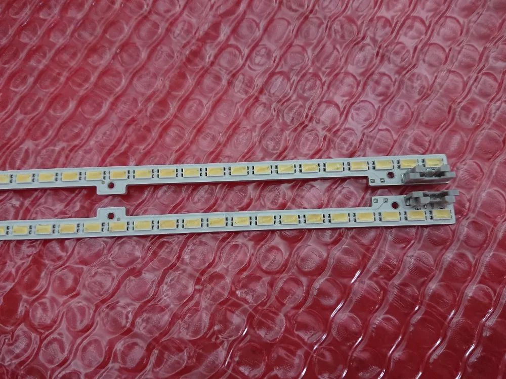 

2 PCS*72LEDs 510mm LED backlight strip bar 2011SVS46-5K6K-LEFT RIGHT H1B 1CH for UA46D5000PR BN64-01644A