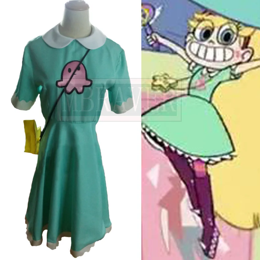 

Halloween star vs the forces of evil costume Star vs.the Forces of Evil Princess Star Butterfly Cosplay Costume