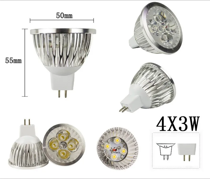 9 Вт 10 Вт 12 Вт GU5.3 led высокой мощности 220 в 240 В гу 5,3 Точечный светильник Led светильник вниз светодиодные лампы теплый/холодный белый