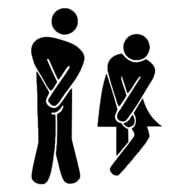 aliexpress : buy 2sets new funny toilet door sign sticker door aliexpress : buy 2sets new funny toilet door sign sticker door