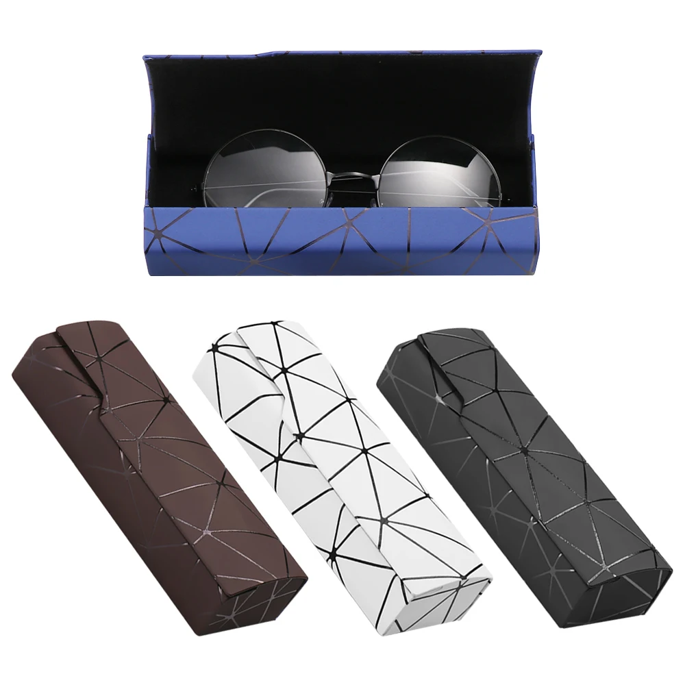 

Unisex Fashion Glasses Box Protective Case Women Men Portable Sunglasses Case Optical Reading Eyeglasses Box Accessories
