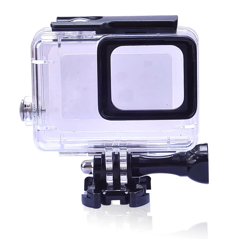 Waterproof Case For Gopro Hero 5 Black Edition Camera With Base Mount Protective Hero 5 6 7 Case