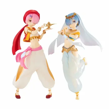 

17CM Re Life In A Different World From Rem Ram Figurine Dolls Toys PVC Action Figure Collection Model Toy H684