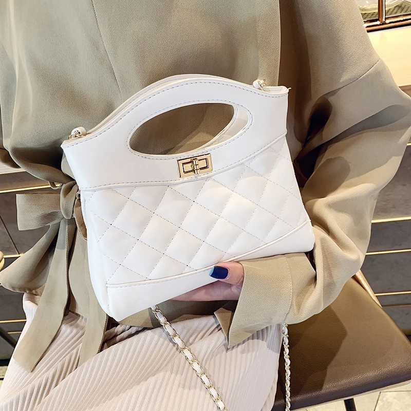 

Bag for Women 2019 Luxury Handbag Women Bags Design White Ladies Tote Hand Bag Clutch PU Leather Women Shoulder Bags Sac A Main