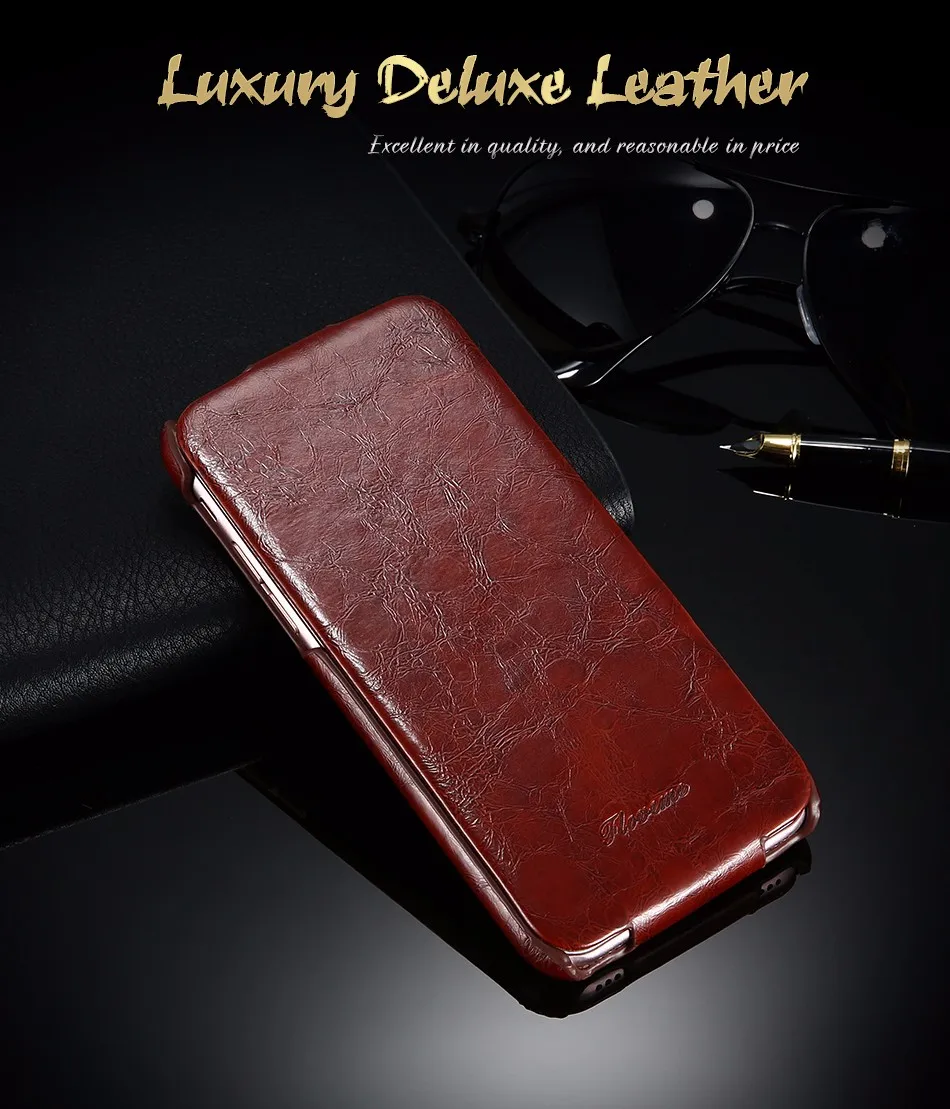 FLOVEME Leather Case For iphone 7 7Plus Cover 1 (1)