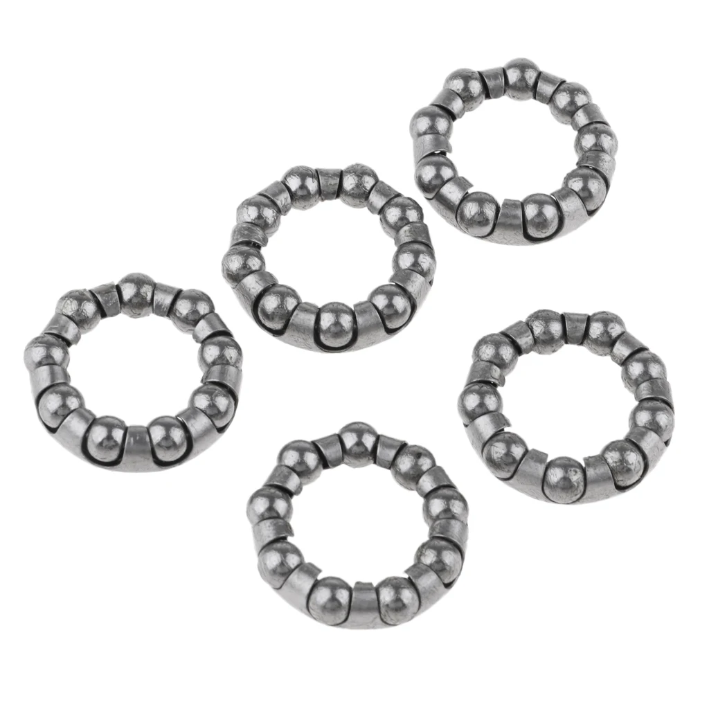 5pcs Mountain Road Bicycle Bike Headset Caged Ball Cycling Bearing 