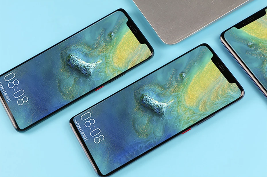 Мобильный телефон HuaWei mate 20 Pro 4G LTE Kirin 980 Android 9,0 6,3" 3120x1440 8 Гб ram 256 ГБ rom МП IP68 NFC