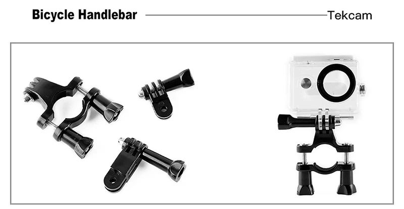 action camera gopro xiaomi yi SJCAM bicycle mount handlebar1