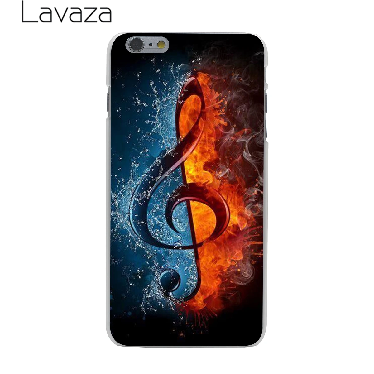 Жесткий чехол для телефона Lavaza ddj iPhone XR X XS 11 Pro Max 10 7 8 6 6S 5 4 SE с изображением музыки