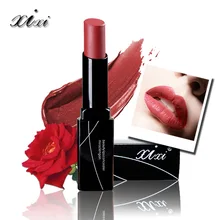 Увлажняющая губная помада Xixi, 25 цветов, бархатная матовая помада batom, корейская косметика, румяна, матовый карандаш для губ, бальзам для губ AC024