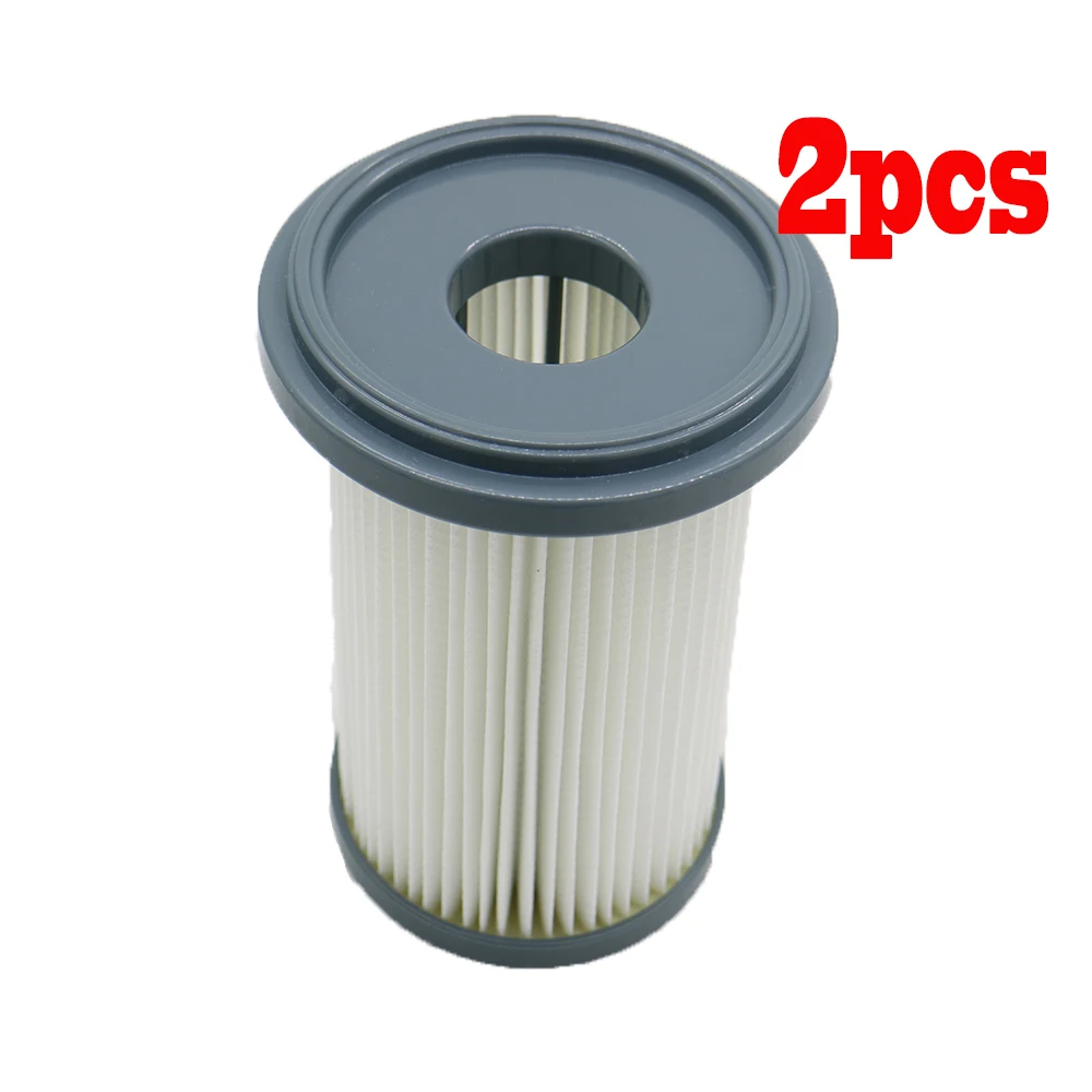 2pcs Vacuum Cleaner HEPA Filters for Philips FC8720 FC8724 FC8732