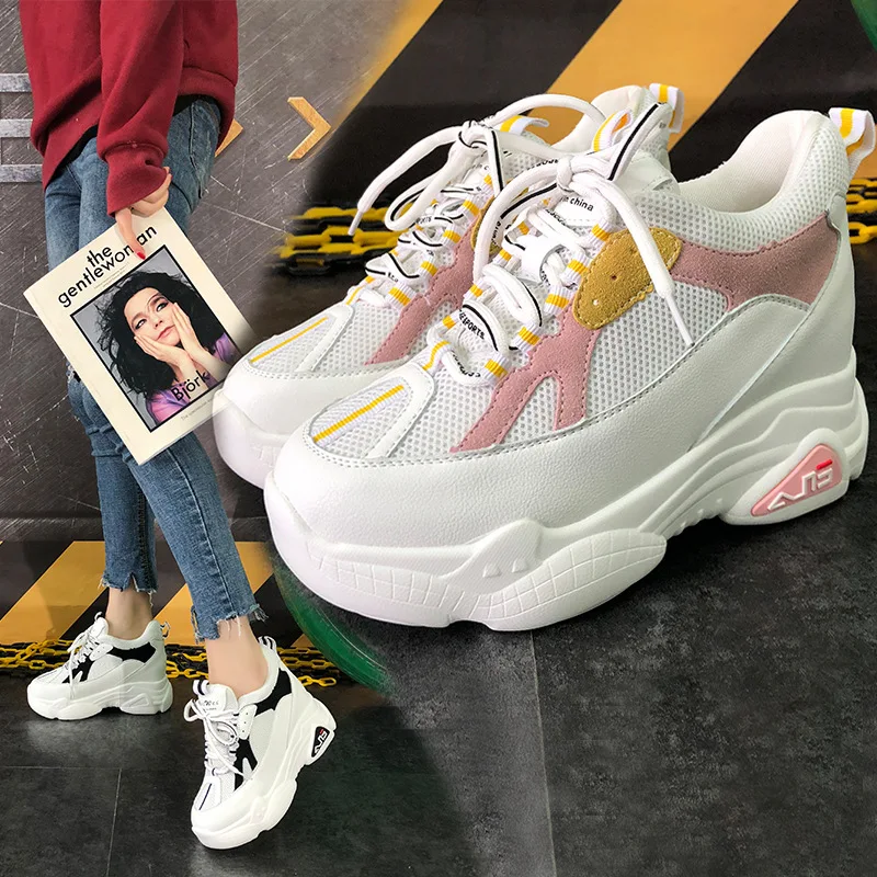 

Msfair 2019 Women Running Shoes Athletic Walking Female Brand Casual Fashion Ladies Sneakers Sport Shoes For Girl
