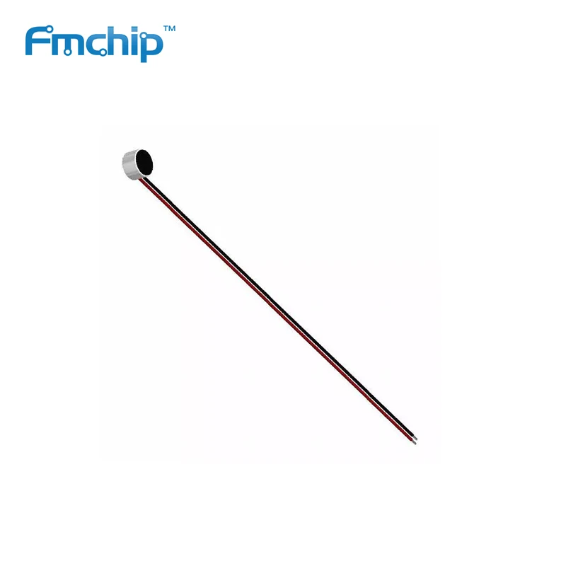 

POM-3535L-3-LW100-R Microphones 50Hz ~ 16kHz Analog Microphone Electret Condenser 2V Omnidirectional Wire Leads