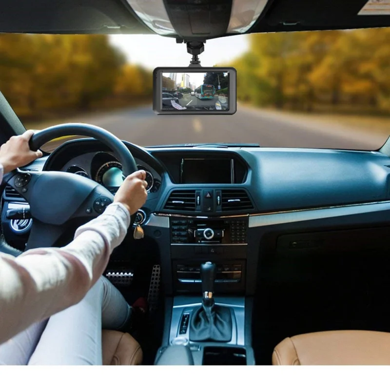  Hohe Qualität 3-zoll Kapazitiven Bildschirm Fahren Recorder Auto DVR Kamera Full HD 1080 p Einzigen