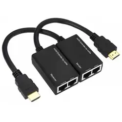 HDMI, Овер-RJ45 CAT5e CAT6 UTP LAN Ethernet Extender повторителя 1080 P 3D к 100ft