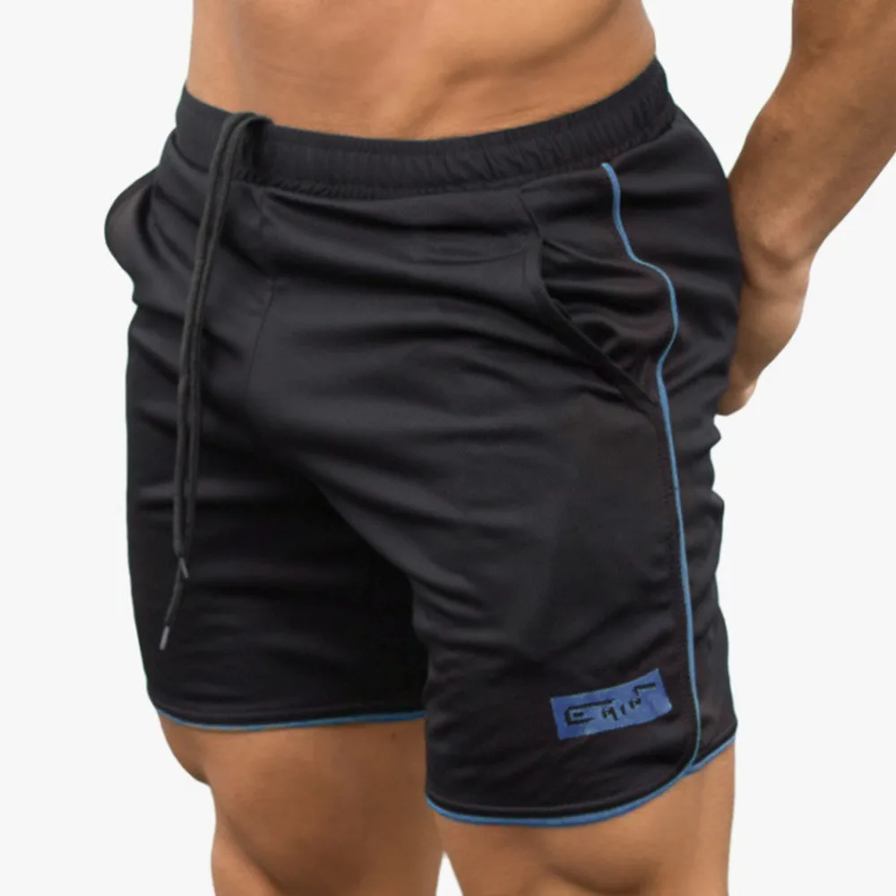 2018 Повседневное мужские Шорты для женщин летние мужские Фитнес Бодибилдинг тренировки Crossfit джоггеры Треники модные короткие штаны бренд