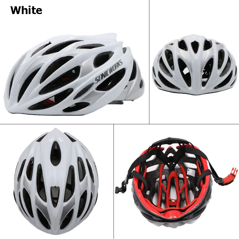 28 Vents Bike Helmet Integrally-molded MTB Road Bicycle Helmets Ultralight EPS Men Women Cycling Helmet Caschi Ciclismo SS0010 (5)