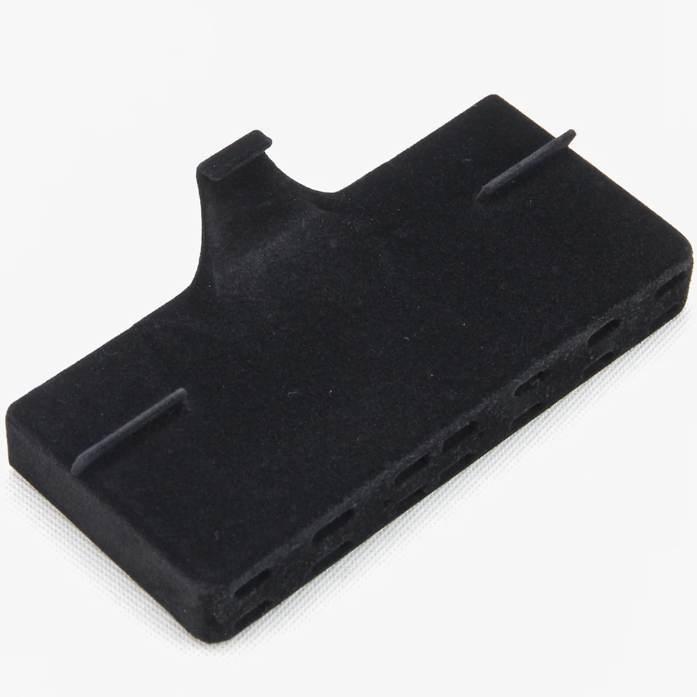 

For BMW 7 Series 2017 Car Accessory 1 Pcs ABS Black Hanging storage box Suede