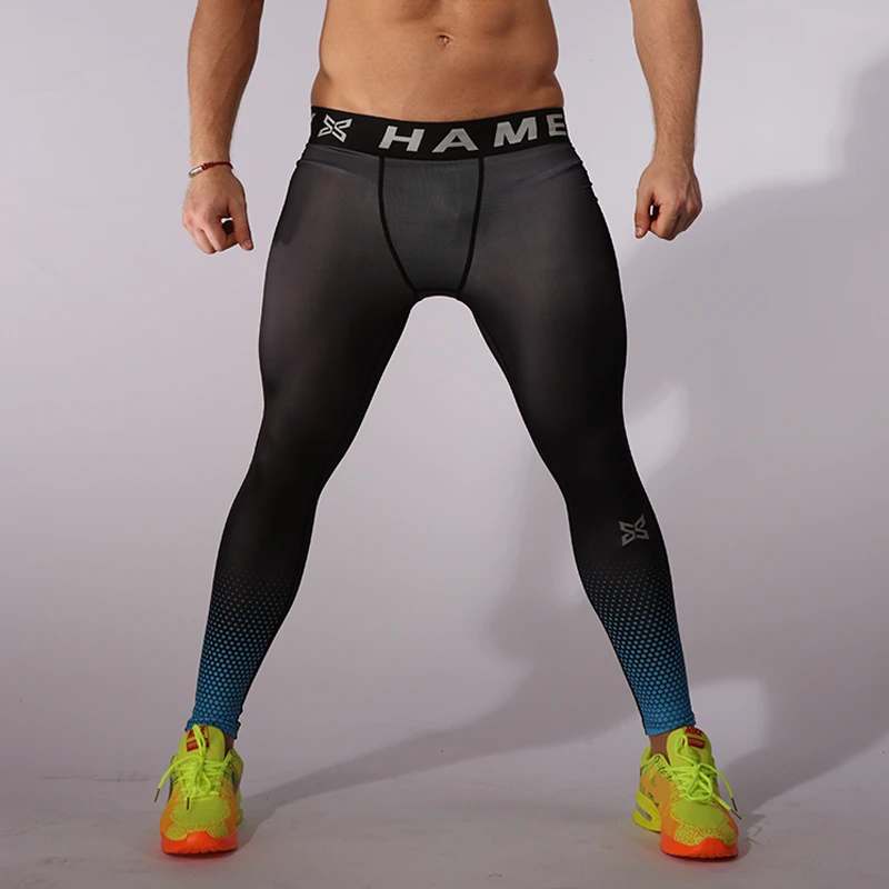2018 New Basketball Leggings Running Tights Men Pants Compression Pants