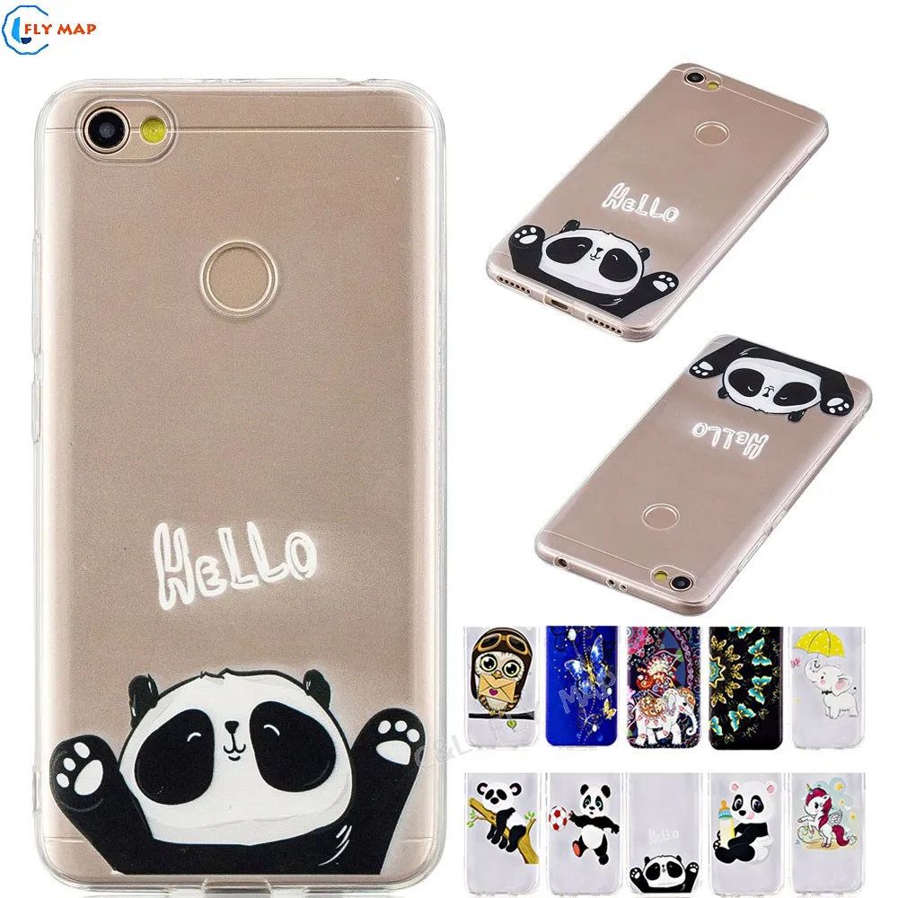 Transparent TPU Case For Xiaomi Redmi Note 5A Prime Y1 MDG6S Shell For Xiaomi Red mi Note5A Prime Soft Silicone Phone Cover Bag