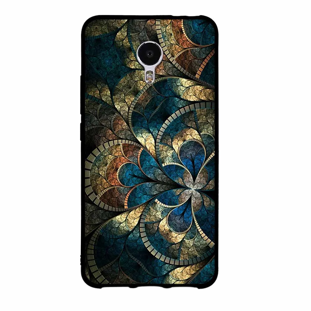 cases for meizu 3D Painted Fashion For Meizu M3 Note/MeiBlue Charm Note 3 Note3 Cases Cover Luxury Silicon Case For Meizu M3 Note Cover cases for meizu back