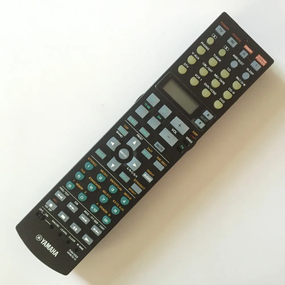 

New original remote control RAV355 for yamaha HTR-5890 RX-V1500 RX-V1600 RX-V1700 RRX-V2500 RX-V1800 home theater
