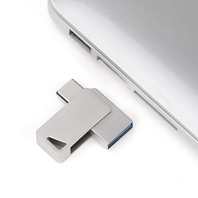 Вращение типа C OTG флеш-накопитель USB 3,0 32 Гб 16 Гб 64 Гб 128 ГБ USB C Флешка 3,0 Тип C для Android смартфона Vivo