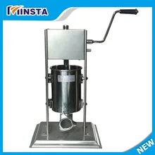 3L ручная машина для производства колбасы, машина для наполнения колбас