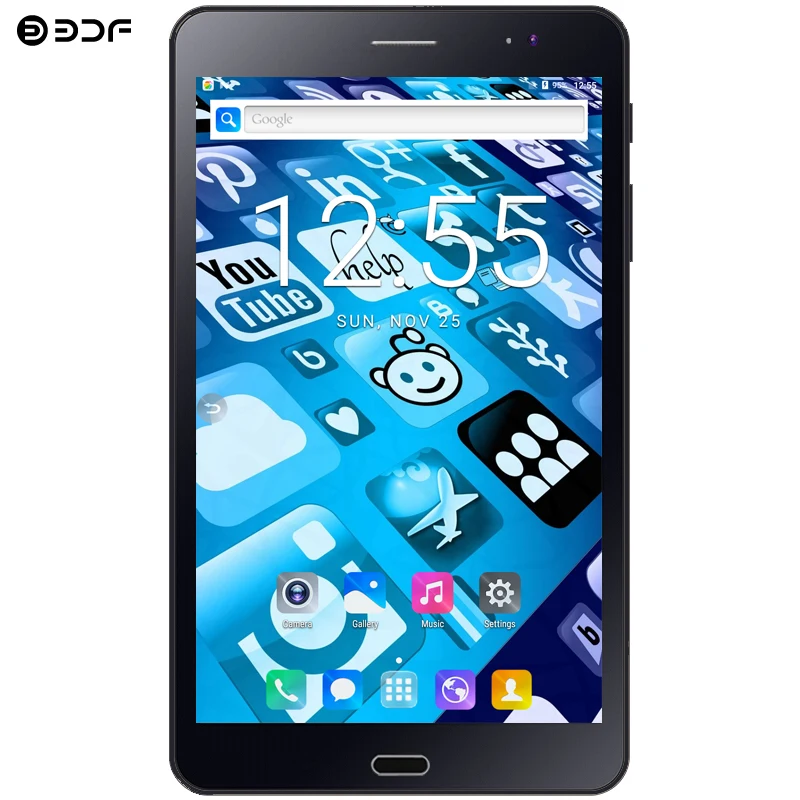 Продажа BDF, 8 дюймов, планшетный ПК, оригинал, 4G, телефонные звонки, 4G + 64G, Android 7,0, четыре ядра, 3G, 4G, LTE, мобильные планшеты, две sim карты, Wi Fi, экран 1920*1200