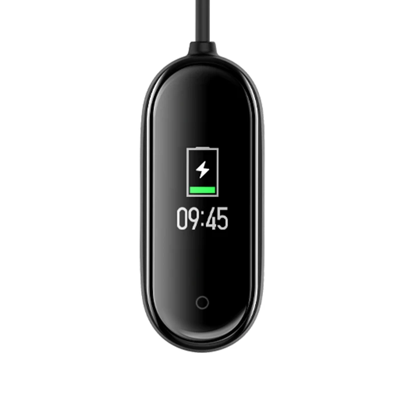Зарядный USB кабель для Xiaomi Mi Band 4 сменный шнур зарядное устройство адаптер