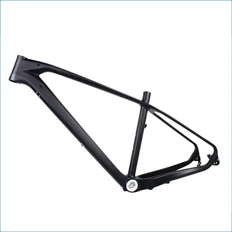 Best New arrival Full Carbon T700 27.5er/29er MTB Frame YF-817 650B Carbon Mountain Bike Frame with UD Black 9*135mm Bicicleta Parts 3
