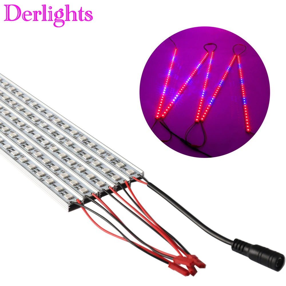 Светодиодный светильник для выращивания растений 5 шт. 0 м 10 Вт DC12V SMD5050