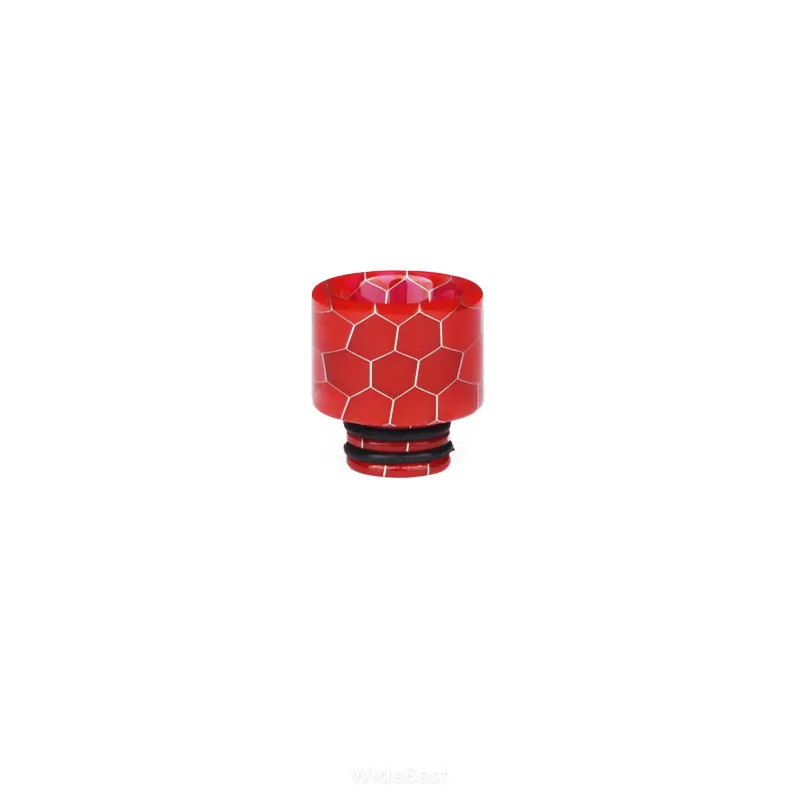 Капельный наконечник 510 из сотовой смолы с широким отверстием замена для uwell Valyrian