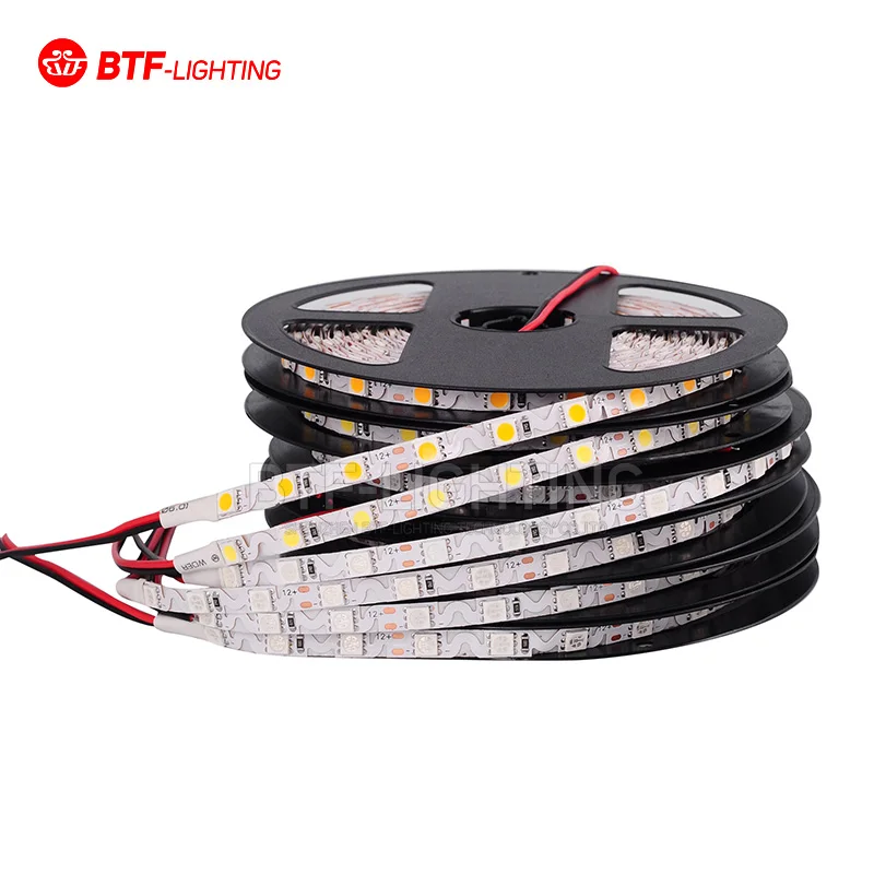 

5M/lot S Shape Led Strip Light SMD 5050 6mm Width white,warm white,yellow,red,blue,green Ultra Bright 12V DC 300 Leds Tape