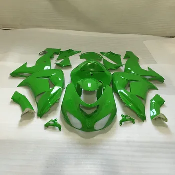 

Hi-quality Motorcycle Fairing kit for KAWASAKI Ninja ZX10R 06 07 ZX 10R 2006 2007 zx10r ABS TOP Green Fairings set+gifts KA19