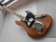 free shipping high quality Top Musical instruments natural Wood color 4 strings bass Guitar 31 Real photos