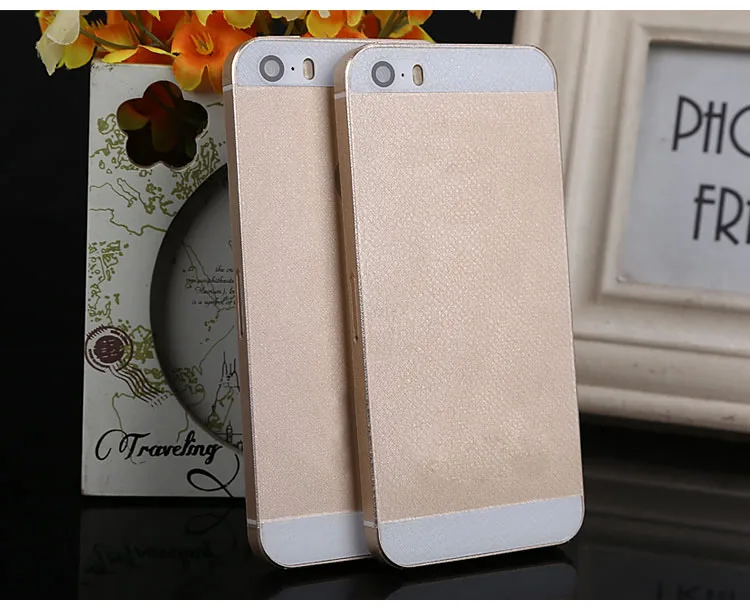 2016NEW matte transparent back film stickers for iphone 44s55sin mobile screen protector highscreen (17)